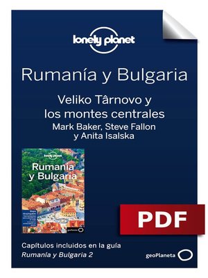 cover image of Rumanía y Bulgaria 2.  Veliko Târnovo y los montes centrales